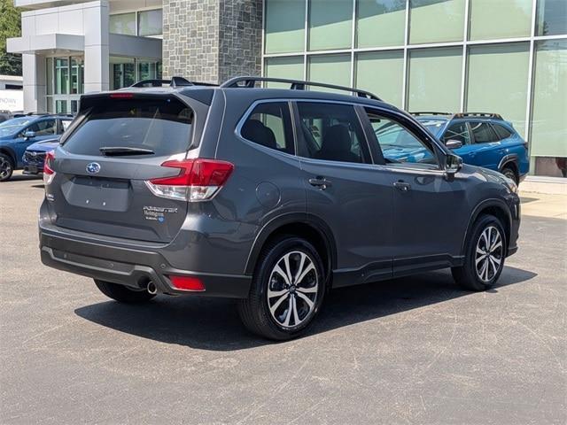 used 2024 Subaru Forester car, priced at $34,550