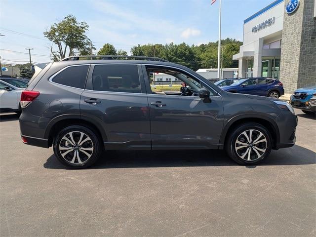 used 2024 Subaru Forester car, priced at $34,550