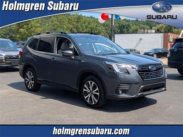 used 2024 Subaru Forester car, priced at $34,550