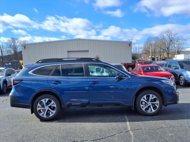 used 2022 Subaru Outback car