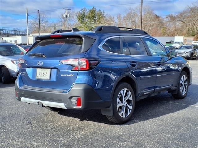 used 2022 Subaru Outback car