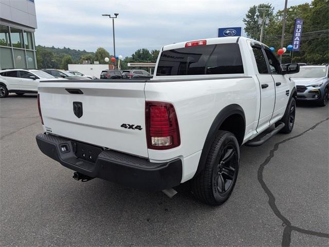 used 2022 Ram 1500 Classic car, priced at $33,550