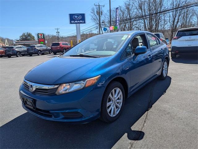 used 2012 Honda Civic car, priced at $7,985