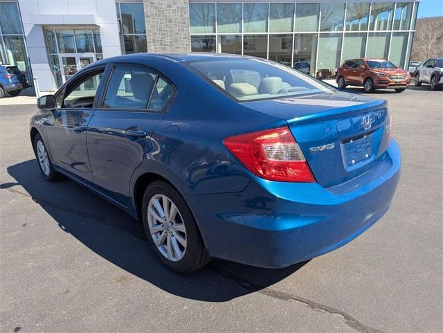 used 2012 Honda Civic car, priced at $7,985