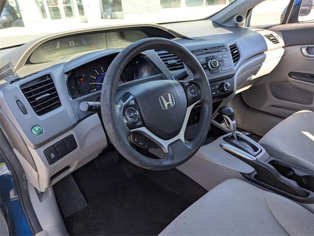 used 2012 Honda Civic car, priced at $7,985