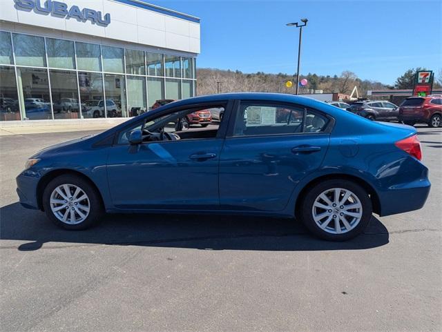 used 2012 Honda Civic car, priced at $7,985