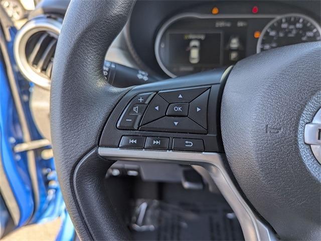 used 2022 Nissan Versa car, priced at $12,450
