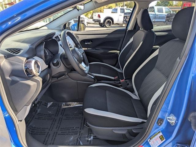 used 2022 Nissan Versa car, priced at $12,450