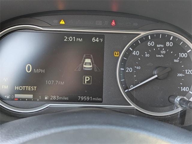 used 2022 Nissan Versa car, priced at $12,450