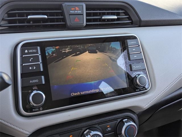 used 2022 Nissan Versa car, priced at $12,450