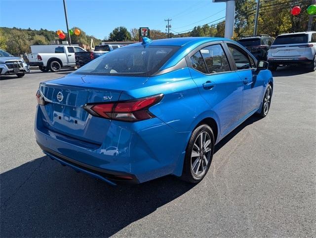used 2022 Nissan Versa car, priced at $12,450