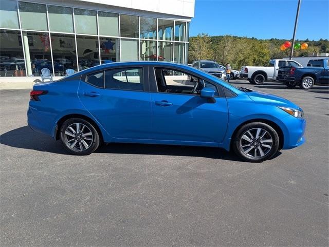 used 2022 Nissan Versa car, priced at $12,450