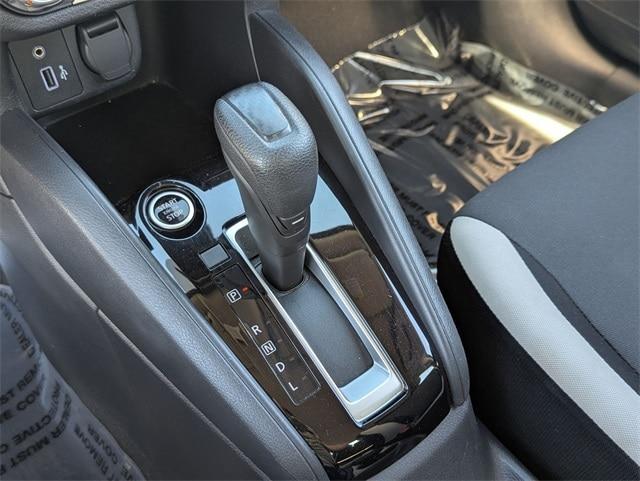 used 2022 Nissan Versa car, priced at $12,450