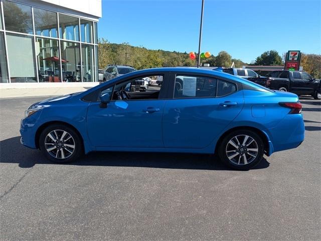 used 2022 Nissan Versa car, priced at $12,450