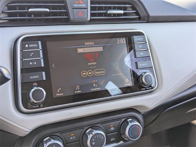 used 2022 Nissan Versa car, priced at $12,450