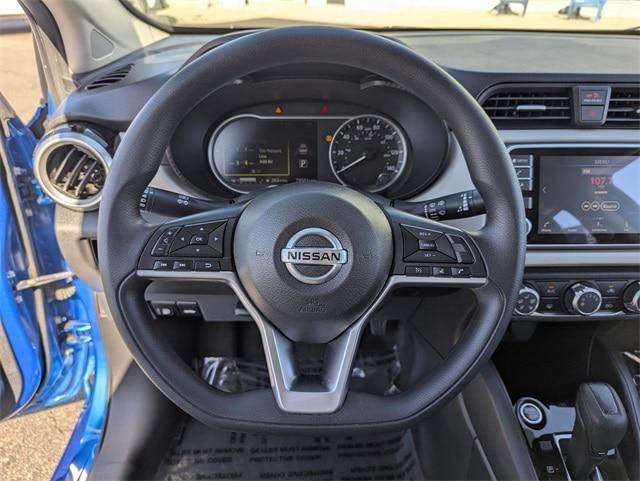 used 2022 Nissan Versa car, priced at $12,450