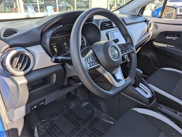 used 2022 Nissan Versa car, priced at $12,450