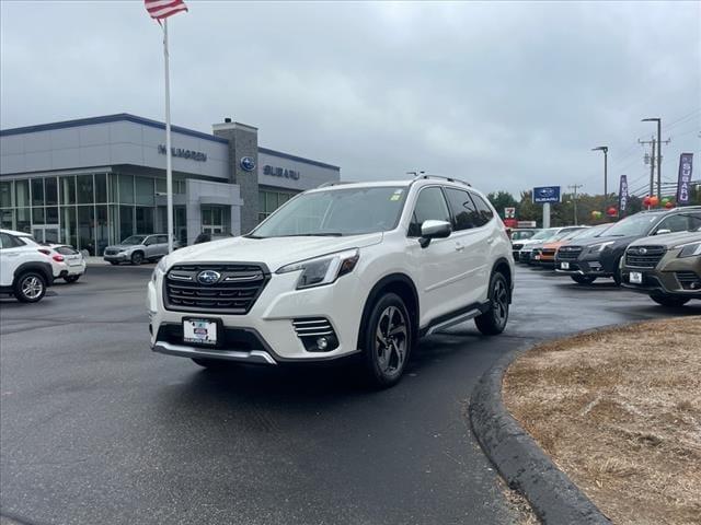 used 2024 Subaru Forester car, priced at $35,675