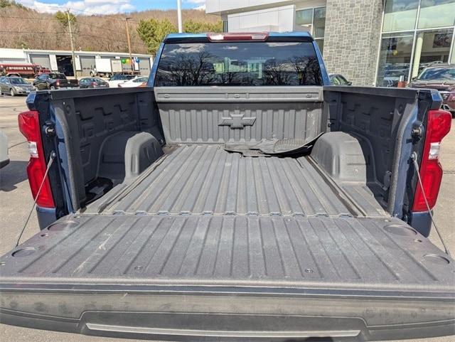 used 2022 Chevrolet Silverado 1500 Limited car, priced at $35,485