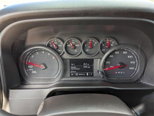 used 2022 Chevrolet Silverado 1500 Limited car, priced at $35,485