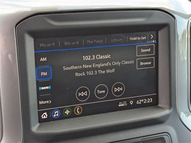 used 2022 Chevrolet Silverado 1500 Limited car, priced at $35,485