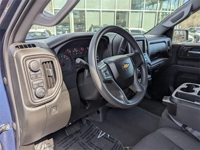 used 2022 Chevrolet Silverado 1500 Limited car, priced at $35,485