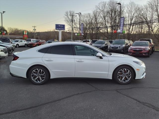 used 2022 Hyundai Sonata car, priced at $19,780