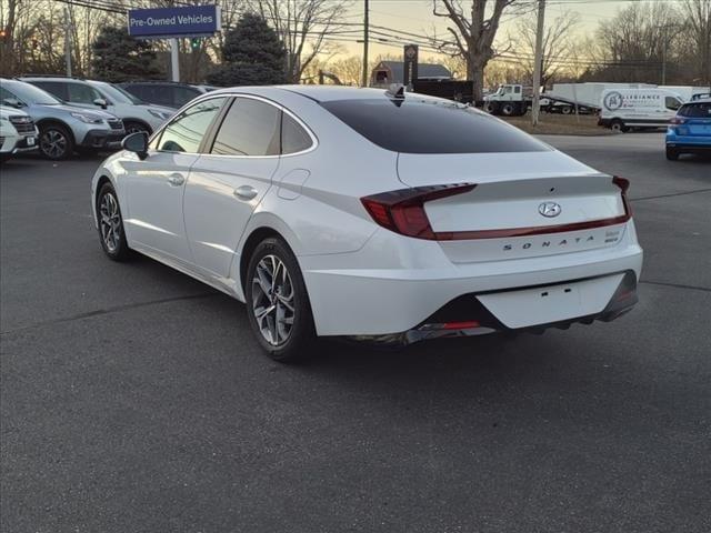 used 2022 Hyundai Sonata car, priced at $19,780