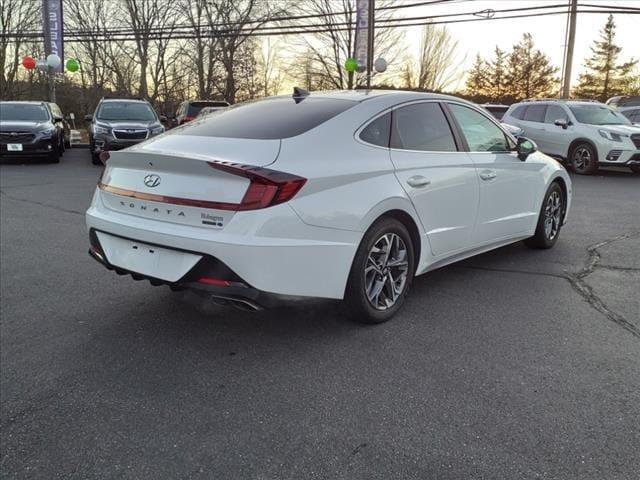 used 2022 Hyundai Sonata car, priced at $19,780