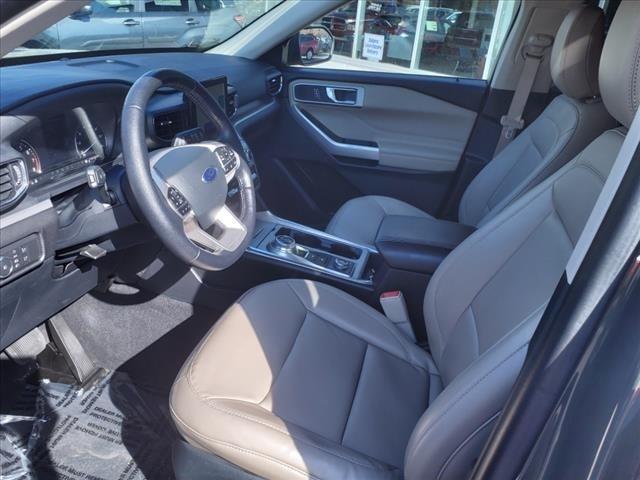 used 2021 Ford Explorer car, priced at $33,402