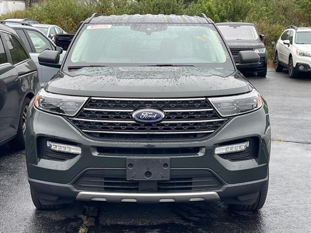 used 2021 Ford Explorer car, priced at $33,765