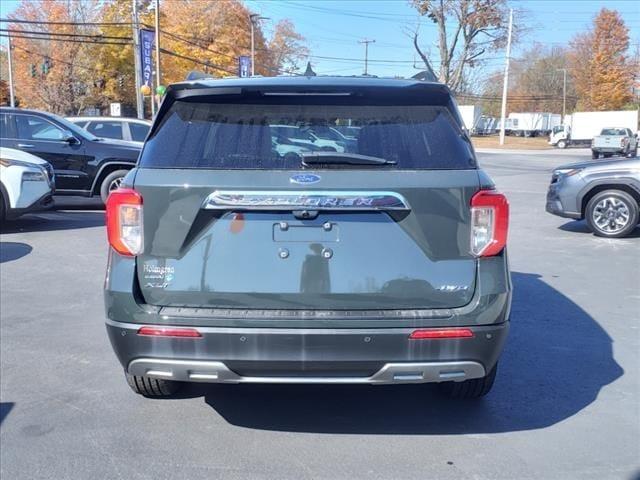 used 2021 Ford Explorer car, priced at $33,402