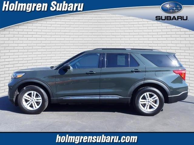 used 2021 Ford Explorer car, priced at $33,402