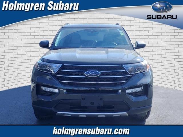 used 2021 Ford Explorer car, priced at $33,402