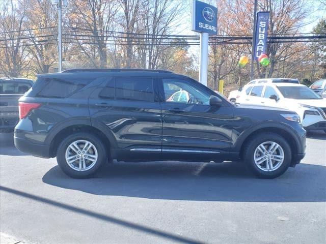 used 2021 Ford Explorer car, priced at $33,402