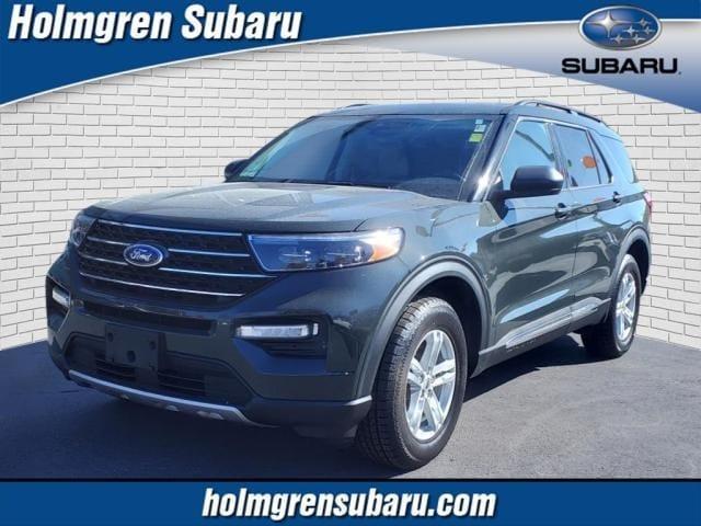 used 2021 Ford Explorer car, priced at $33,402