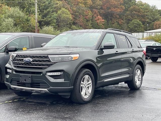 used 2021 Ford Explorer car, priced at $33,765