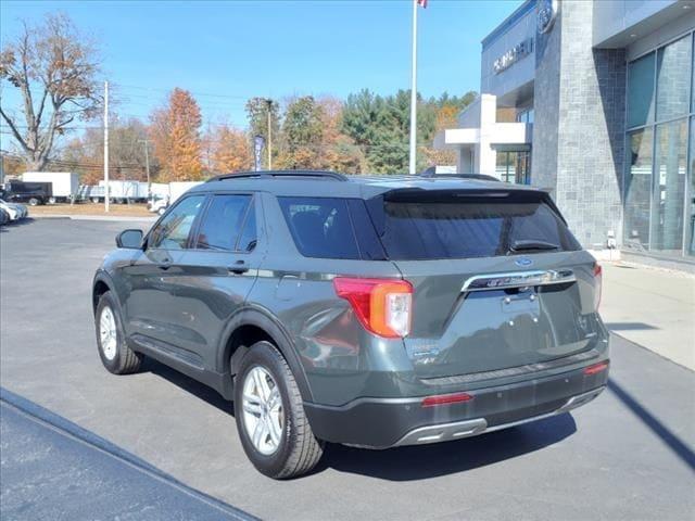 used 2021 Ford Explorer car, priced at $33,402