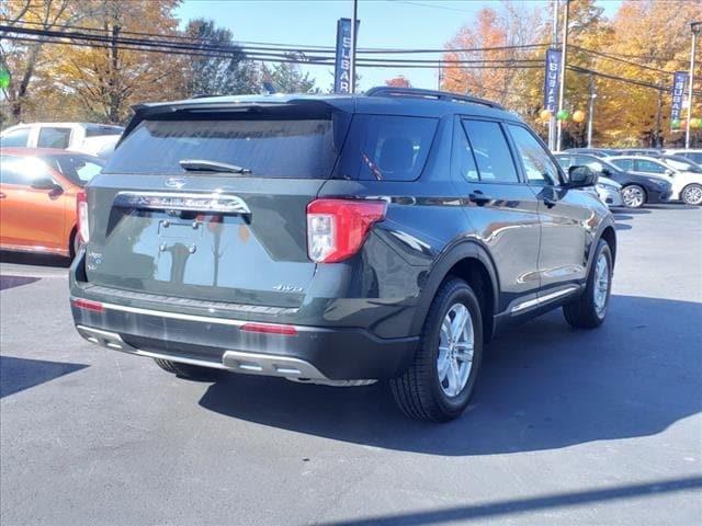 used 2021 Ford Explorer car, priced at $33,402