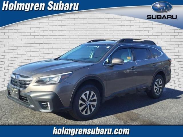 used 2021 Subaru Outback car