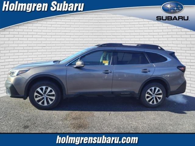 used 2021 Subaru Outback car