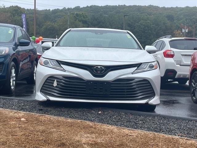 used 2018 Toyota Camry car, priced at $21,339