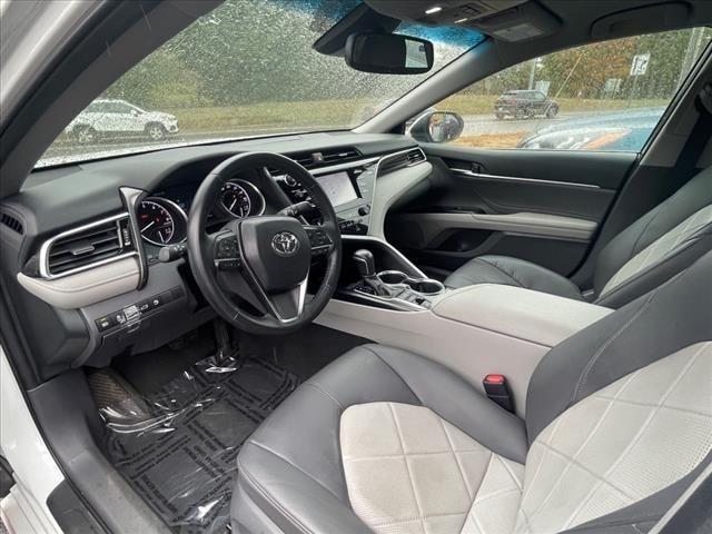 used 2018 Toyota Camry car, priced at $21,339