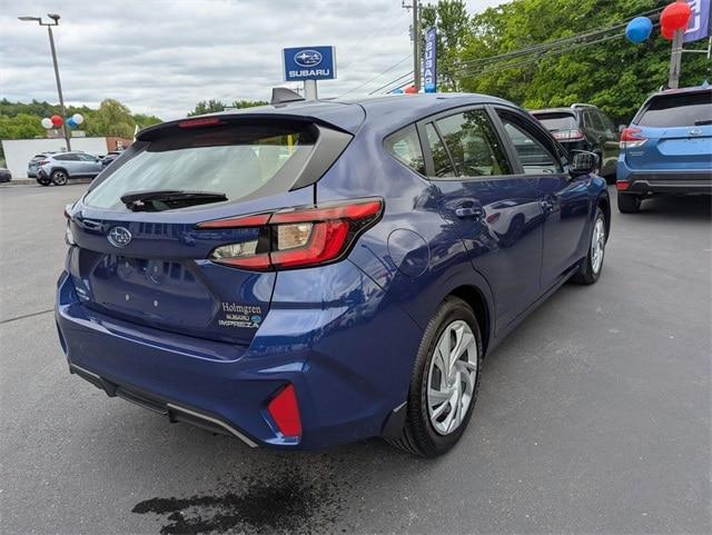 used 2024 Subaru Impreza car, priced at $23,985
