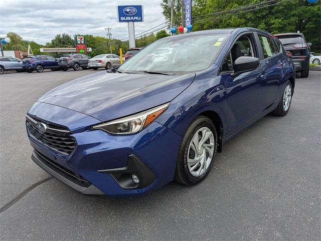 used 2024 Subaru Impreza car, priced at $23,985
