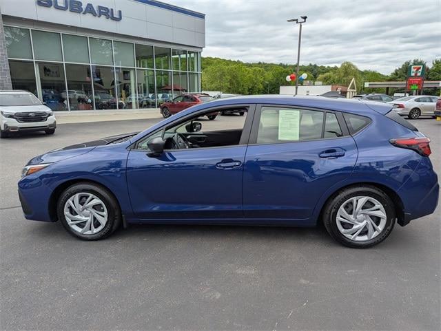 used 2024 Subaru Impreza car, priced at $23,985