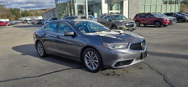 used 2019 Acura TLX car, priced at $23,550