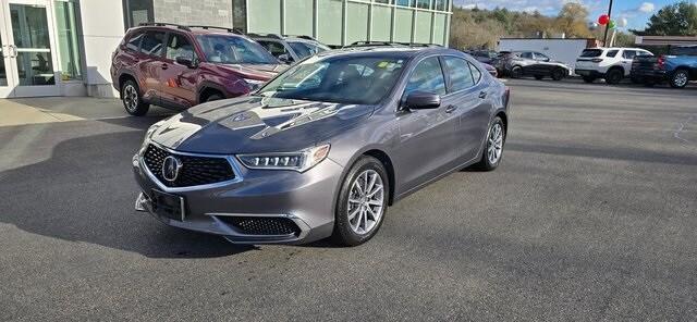 used 2019 Acura TLX car, priced at $23,550