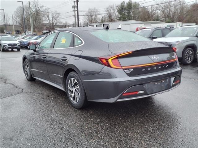 used 2021 Hyundai Sonata Hybrid car, priced at $20,895