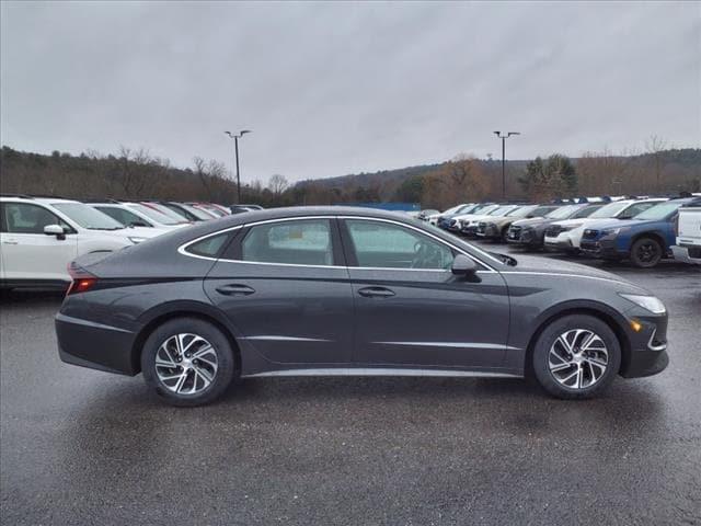 used 2021 Hyundai Sonata Hybrid car, priced at $20,895